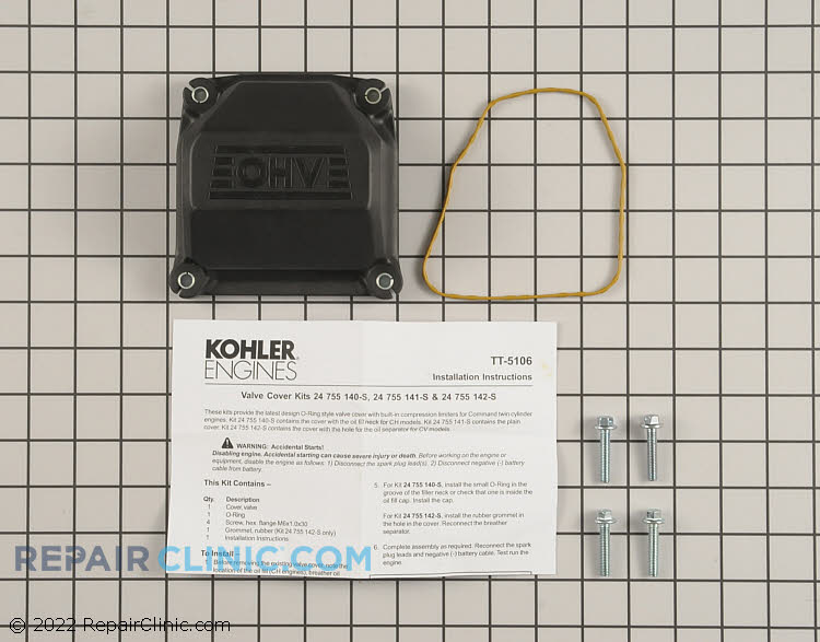 24 755 141-S Valve Cover